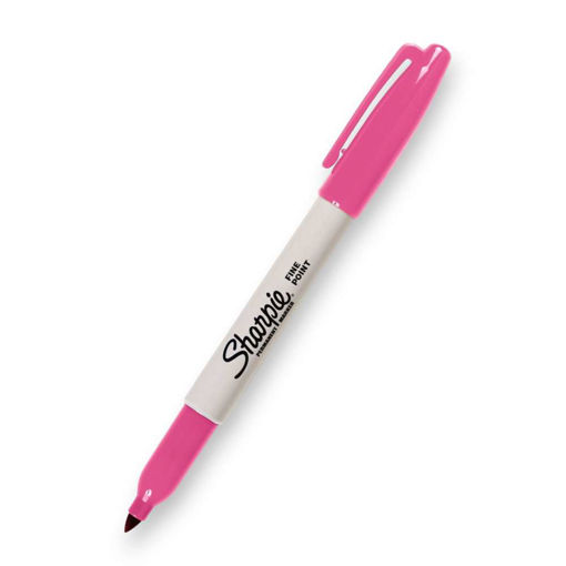 Picture of SHARPIE PERMANENT MARKER FINE TIP PINK